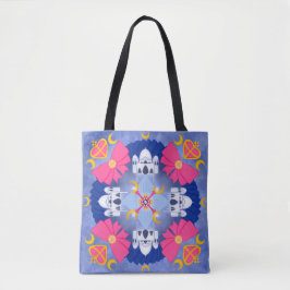 Bolso De Tela Princesa de la Luna Arte Radial