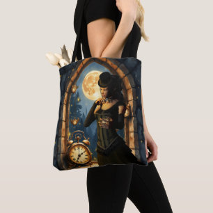 Bolso De Tela Princesa de los Relojes – Guardiana de las Horas a