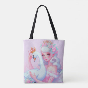 Bolso De Tela Princesa de Swan por los diseños de Terrell Dorfeo