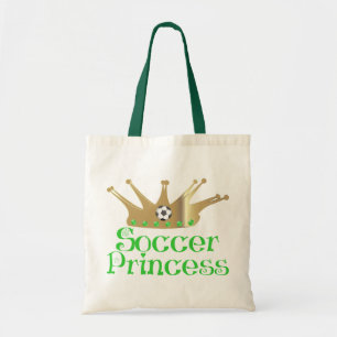 Bolso De Tela Princesa del fútbol