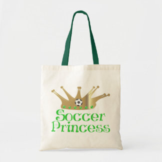 Bolso De Tela Princesa del fútbol