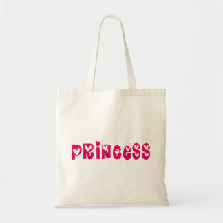 Bolso De Tela Princesa en los corazones