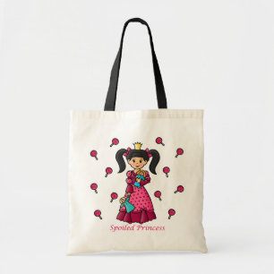 Bolso De Tela Princesa estropeada