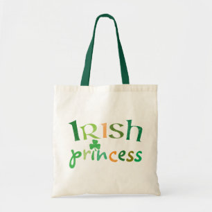 Bolso De Tela Princesa irlandesa