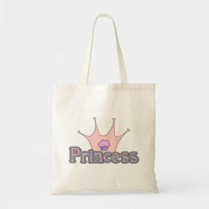 Bolso De Tela Princesa niña