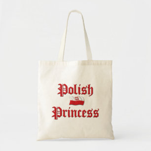 Bolso De Tela Princesa polaca