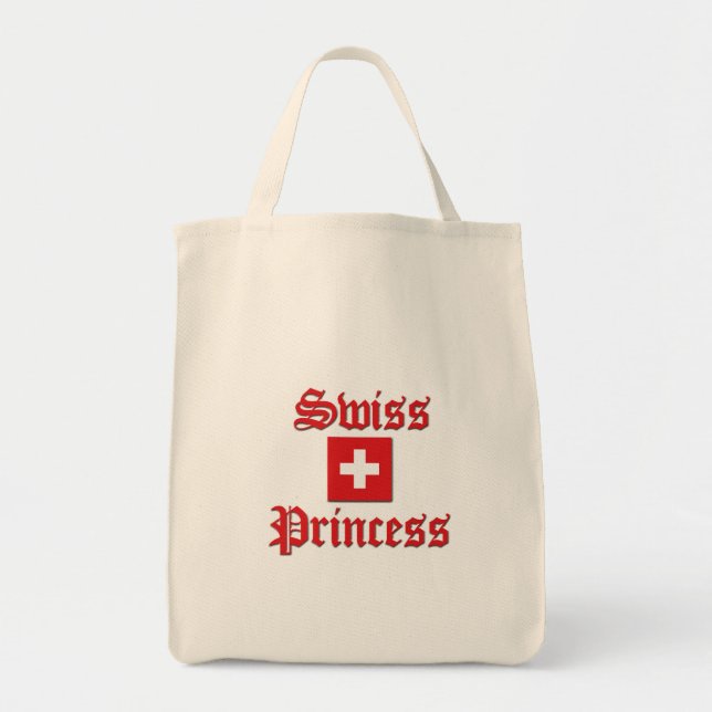 Bolso De Tela Princesa suiza (Frente)