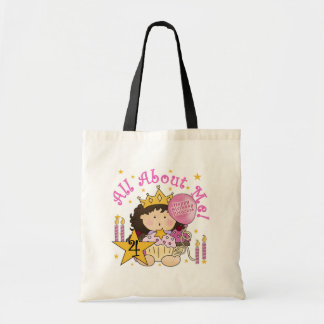 Bolso De Tela Princesa todo sobre mí camisetas de cumpleaños