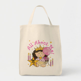 Bolso De Tela Princesa todo sobre mí camisetas de cumpleaños