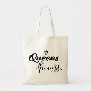 Bolso De Tela Princess de Queens