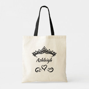 Bolso De Tela Princess Swirly Doodle Tiara
