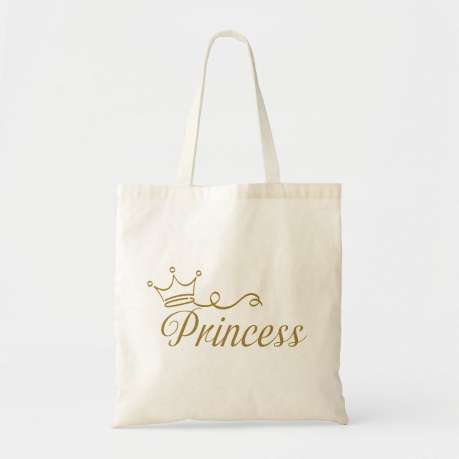 Bolso De Tela Princess Tote Bag (Frente)