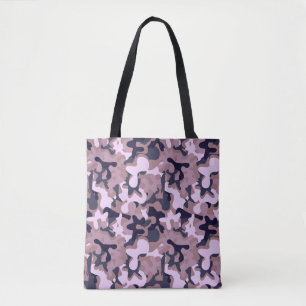 Bolso De Tela Princessa Signature Camo