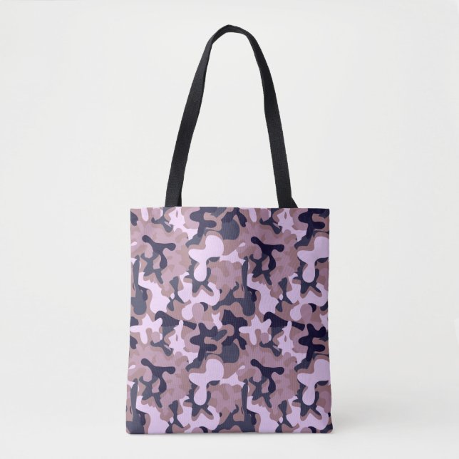 Bolso De Tela Princessa Signature Camo (Anverso)