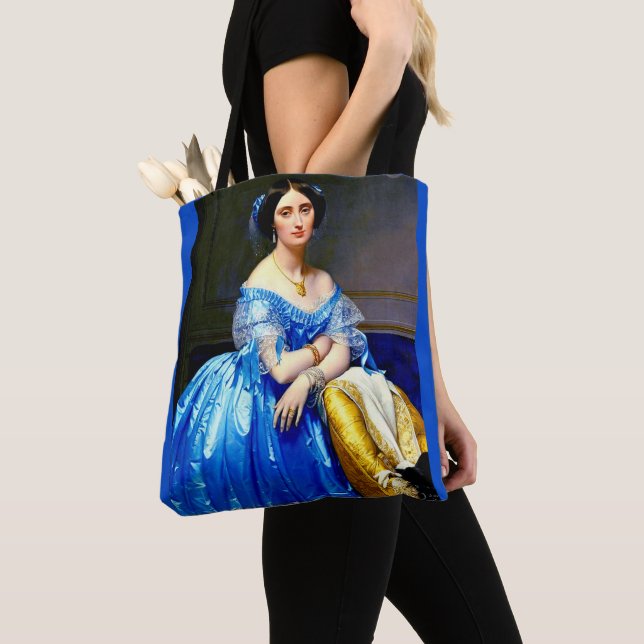 Bolso De Tela Princesse de Broglie (Detalle)