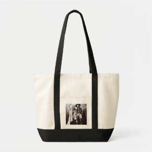 Bolso De Tela Principal sentada Bull (1831-90) en viaje con el