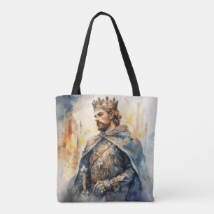 Bolso De Tela Príncipe medieval