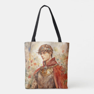 Bolso De Tela Príncipe medieval
