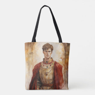 Bolso De Tela Príncipe medieval