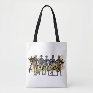 Bolso De Tela Príncipes Malditos