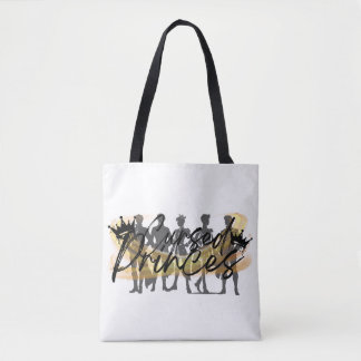 Bolso De Tela Príncipes Malditos