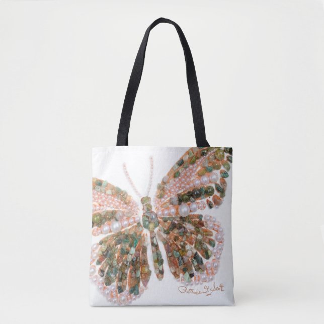 Bolso De Tela Print Cut Sew Bag (Anverso)