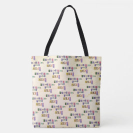 Bolso De Tela Prioriza a ti mismo
