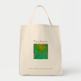 Bolso De Tela Prisca Sapientia y dragones