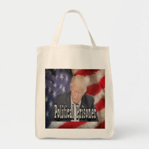 Bolso De Tela Prisionero político de Trump