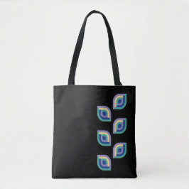Bolso De Tela Prisma de Pétalo (Rama)