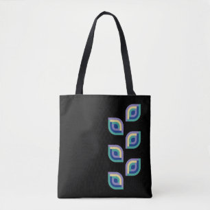 Bolso De Tela Prisma de Pétalo (Rama)