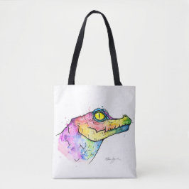 Bolso De Tela Prisma Gator