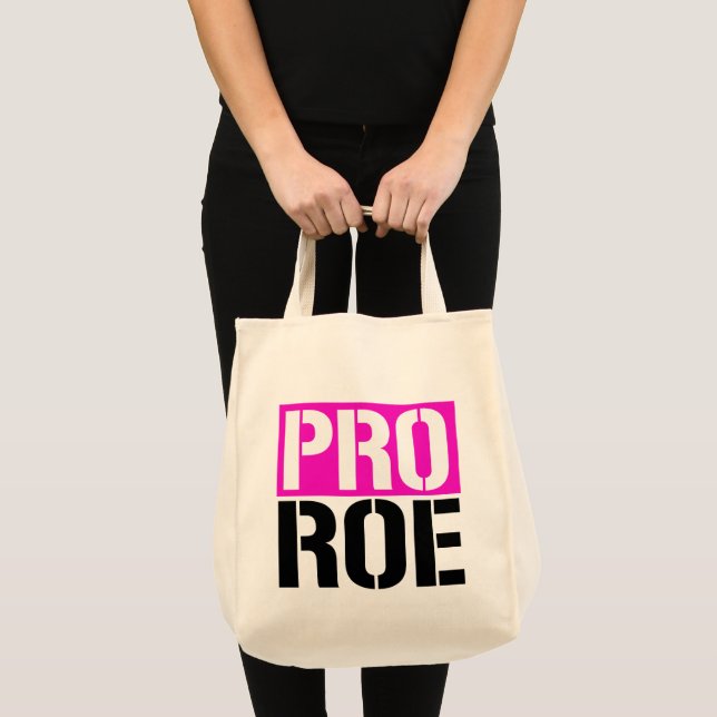 Bolso De Tela Pro Roe (Anverso (producto))
