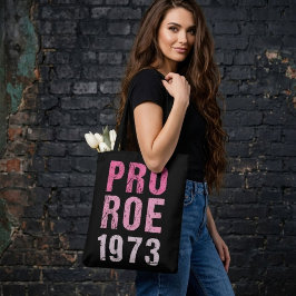 Bolso De Tela Pro Roe 1973