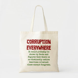 Bolso De Tela Probablemente Podría Mostrarse Por Hechos - Corrup