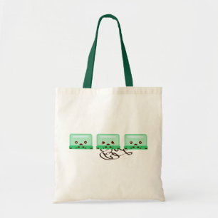 Bolso De Tela problema de los casetes