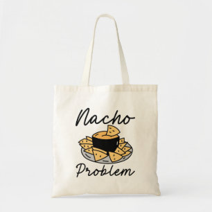 Bolso De Tela Problema de Nacho