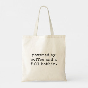 Bolso De Tela Problemas Divertidos de Quilting para Amantes del