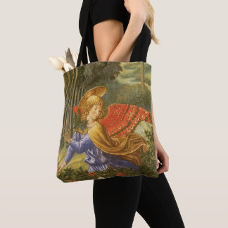 Bolso De Tela Procesión del Ángel de los Magos por Benozzo Gozzo