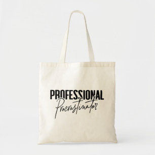 Bolso De Tela Procrastinator profesional