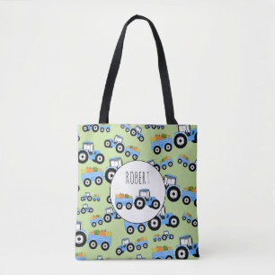 Bolso De Tela Producción personalizada de la granja de camiones