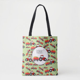 Bolso De Tela Producción personalizada de la Granja de Camiones