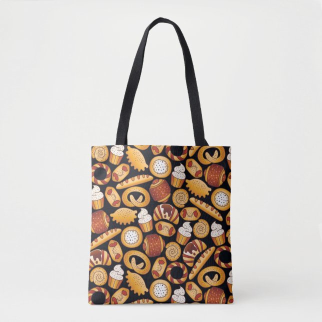 Bolso De Tela Productos de la panadería (Anverso)