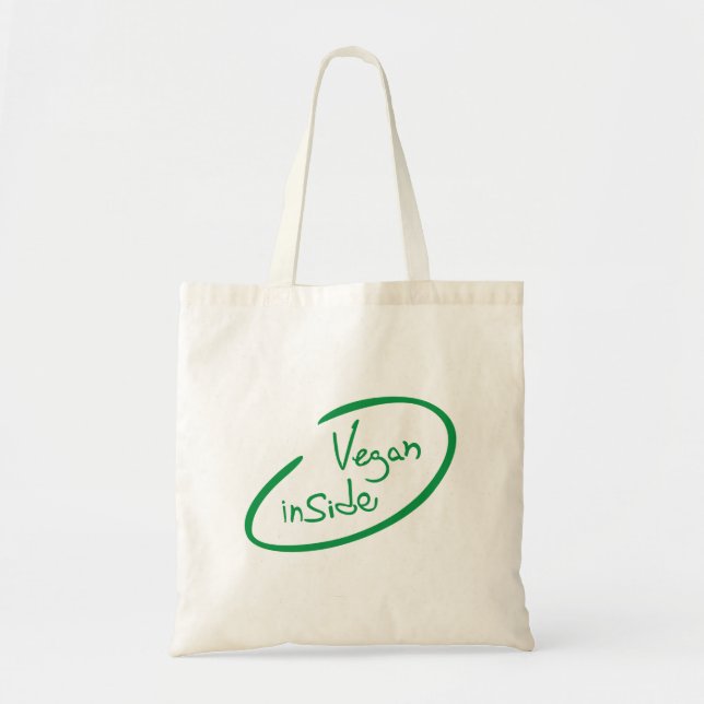 Bolso De Tela Productos vegetales (Frente)
