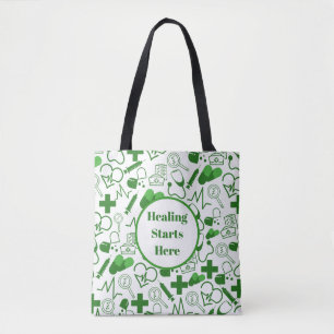 Bolso De Tela Profesional de atención médica personalizada