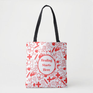 Bolso De Tela Profesional de atención médica personalizada