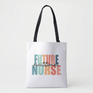 Bolso De Tela Profesional de enfermería en el futuro - NP