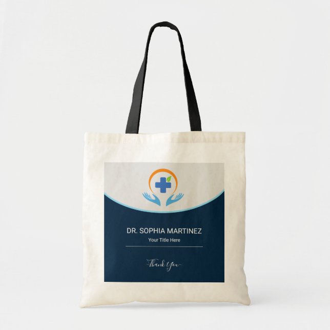 Bolso De Tela Profesional de la salud (Frente)
