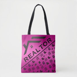 Bolso De Tela Profesional inmobiliario personalizado