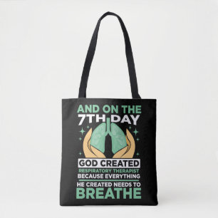 Bolso De Tela Profesional sanitario del tratamiento respiratorio